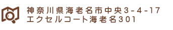 神奈川県海老名市中央3-4-17エクセルコート海老名301